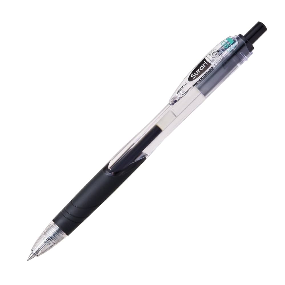 黒　ボールペン Amazon | ゼブラ 油性ボールペン スラリ 0.5 黒 10本 B-BNS11-BK